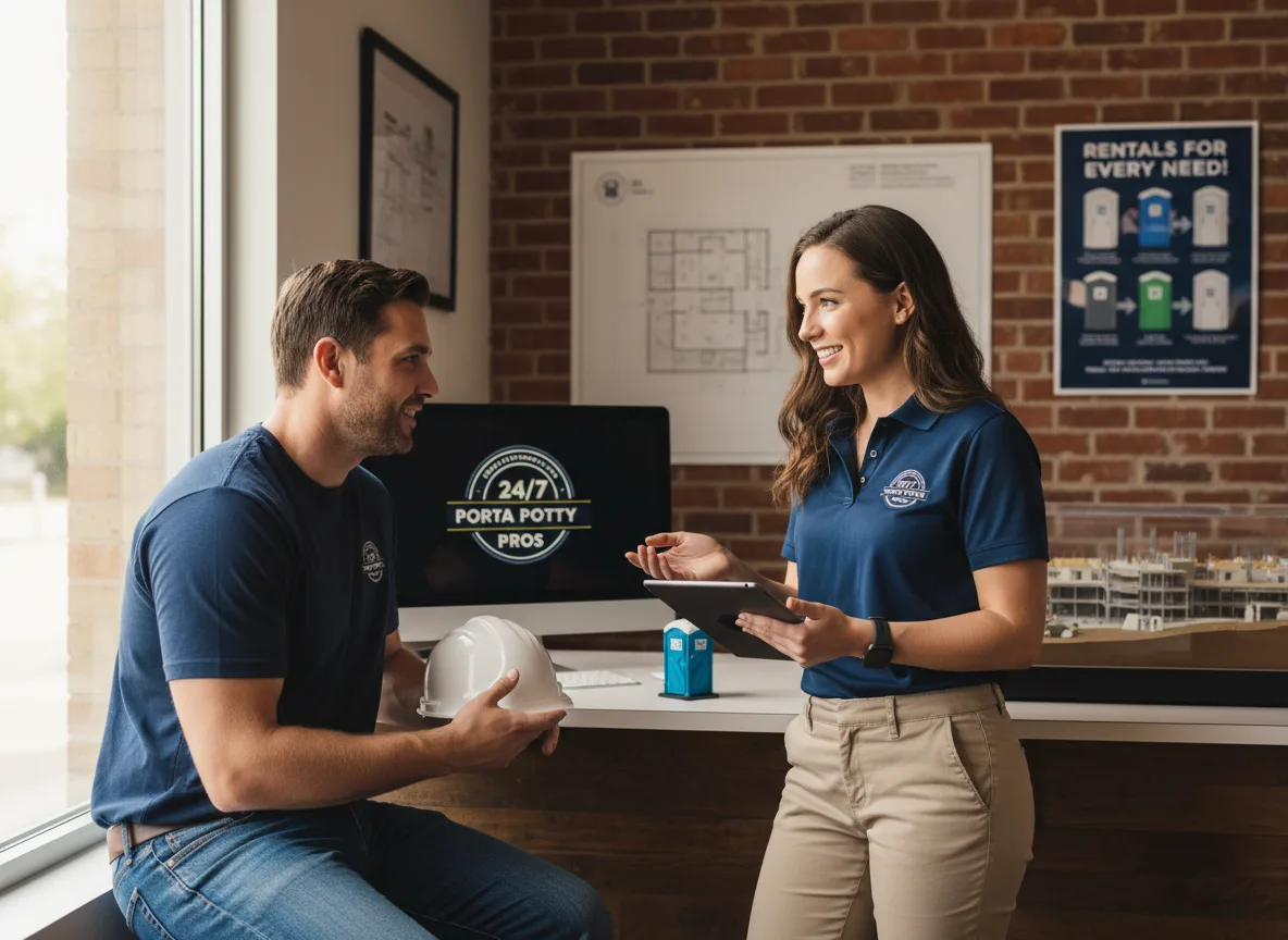 Flushing Toilet Rental Options in Moreauville, LA
